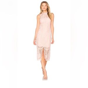 New- without tags. REVOLVE Yumi Kim Get Lucky Dress in blush